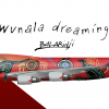 Qantas 747 VH-OEJ Wunala Dreaming