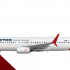 Qantas 737 split scimitars