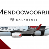 Qantas 737-838 Mendoowoorrji