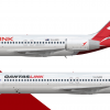 QantasLink 717s Old and New