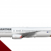 qantas 737 with no winglets