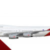 Qantas 747 City of Canberra
