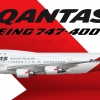 Qantas 744 VH-OEH