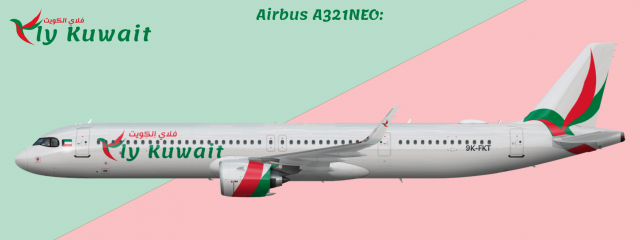 Fly Kuwait - A321NEO