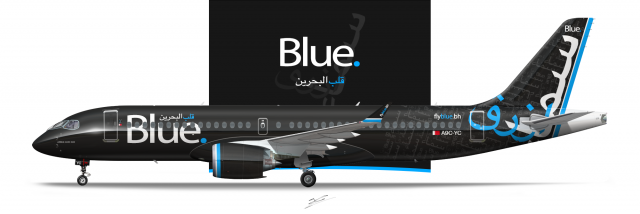 Blue A220