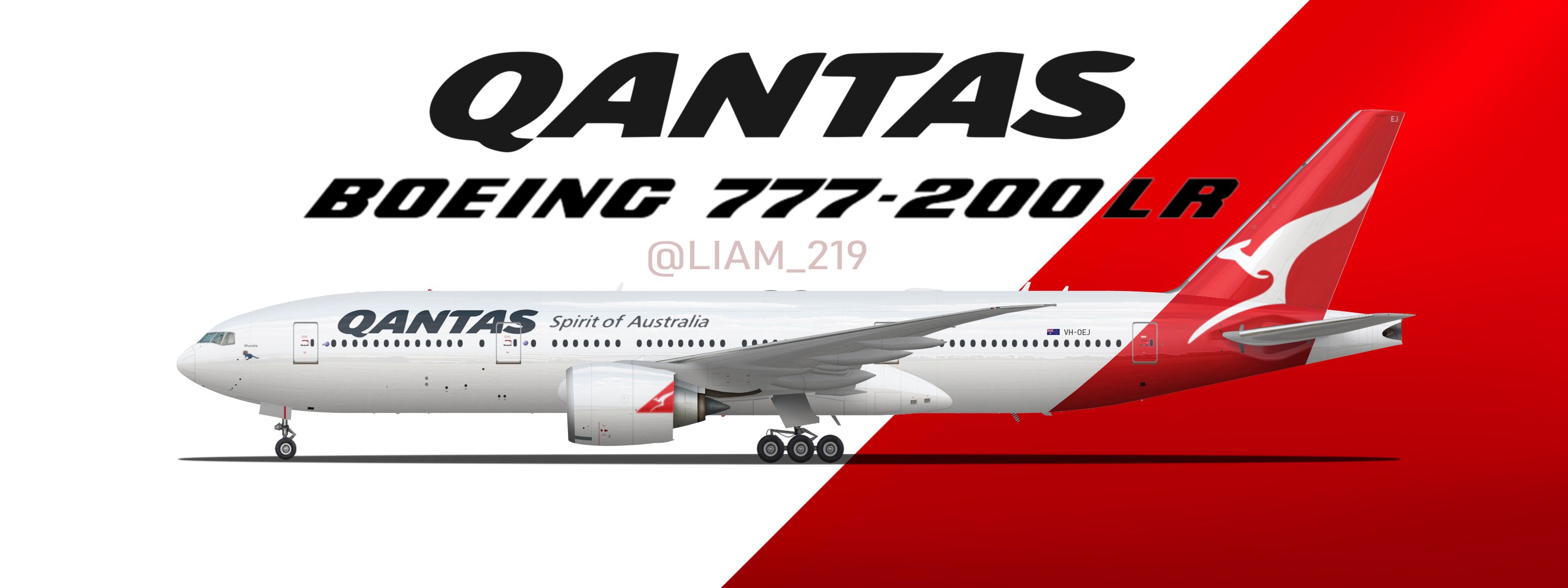 Qantas 777 200lr Concept Concepts Gallery Airline Empires