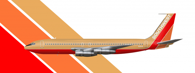 Southwest 707-120B