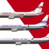 737 MAX retro liveries