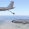 USAF 367-80B refueling