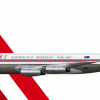 Qantas 707-338 (stretched)