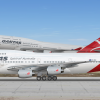 Qantas 747 Nalanji 2007 livery