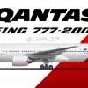 Qantas 777-200ER concept