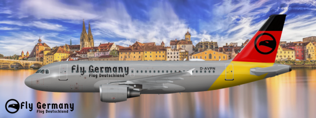 Flug Deutschland - Fly Germany Airbus A320