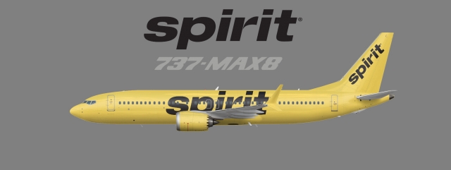 Spirit Airlines 737 Max 8