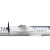 Delta Connection Q400