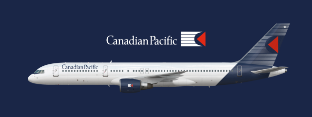 Canadian Pacific 757-200