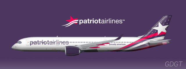 Patriot Airlines A350