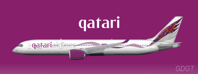 Qatari Airlines A350