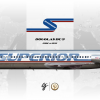 Superior Douglas DC-9-30 | 1976 'Pepsi Can' livery