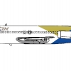 EL AL Asia  DC-9-30 livery (1975-1980)