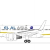 EL AL Asia B757-200 9M-KZD