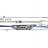 El Al Asia DC-9-30 livery (1980-1999)