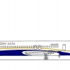 El Al Asia MD-81 Oneworld livery