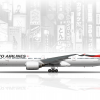 Modern Day | 777-300 | JA284A | Yamaguchi Prefecture