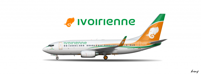 Ivoirienne | 2010s | Boeing 737-700