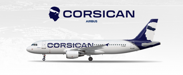 Corsican Airlines Airbus A320-200 Corsican Airlines Airbus A320-200