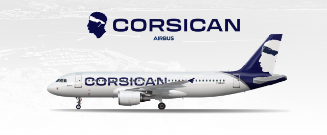 Corsican Airlines Airbus A320-200