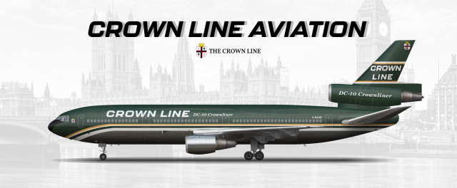 Crown Line Aviation McDonnell Douglas DC-10-30 Crown Line Aviation McDonnell Douglas DC-10-30
