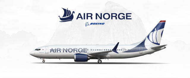 Air Norge Boeing 737 MAX 8