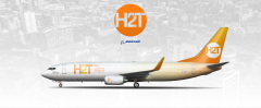 H2T Boeing 737-800BCF