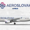 Aeroslovak Airbus A320-200