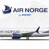 Air Norge Boeing 737 MAX 8
