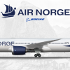 Air Norge Boeing 787-9 - LN-FNE