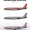 Crown Line Aviation Boeing 707-120B