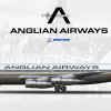 Anglian Airways Boeing 707-120B