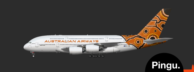 Australian Airways Airbus A380-800 Australian Airways Airbus A380-800