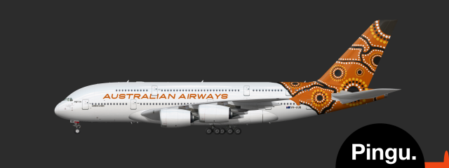 Australian Airways Airbus A380-800