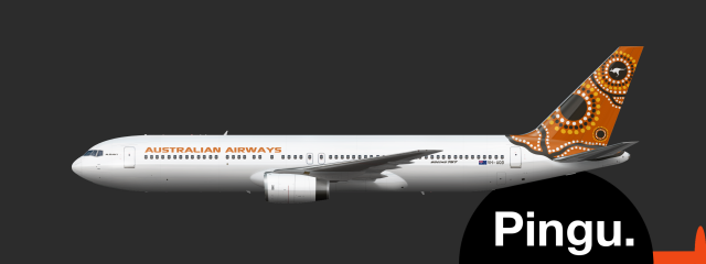 Australian Airways Boeing 767-300ER Australian Airways Boeing 767-300ER