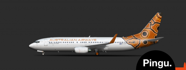 Australian Airways Boeing 737-800