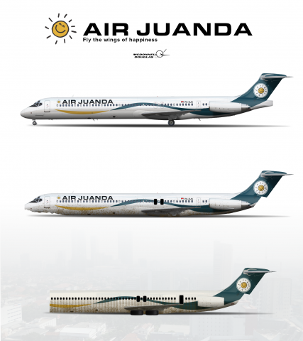 Air Juanda McDonnell Douglas MD-83
