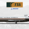 Trans-Tasman Airways Boeing 727-200