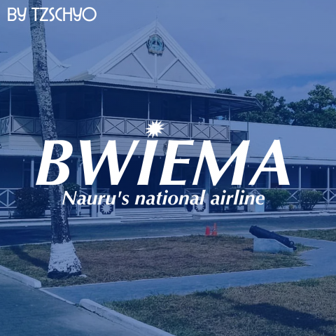 Bwiema - Nauru's national airline