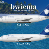 Bwiema | 737-2L8/-219A | C2-RN5/ZK-NAW