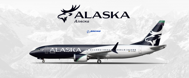 Alaska Airways Boeing 737 MAX 8