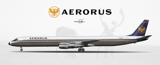 Aerorus Douglas DC-8-61