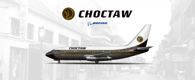 Choctaw Airlines Boeing 737-200